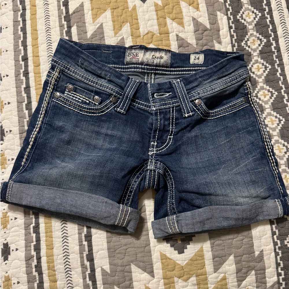 BKE Stella Denim Shorts